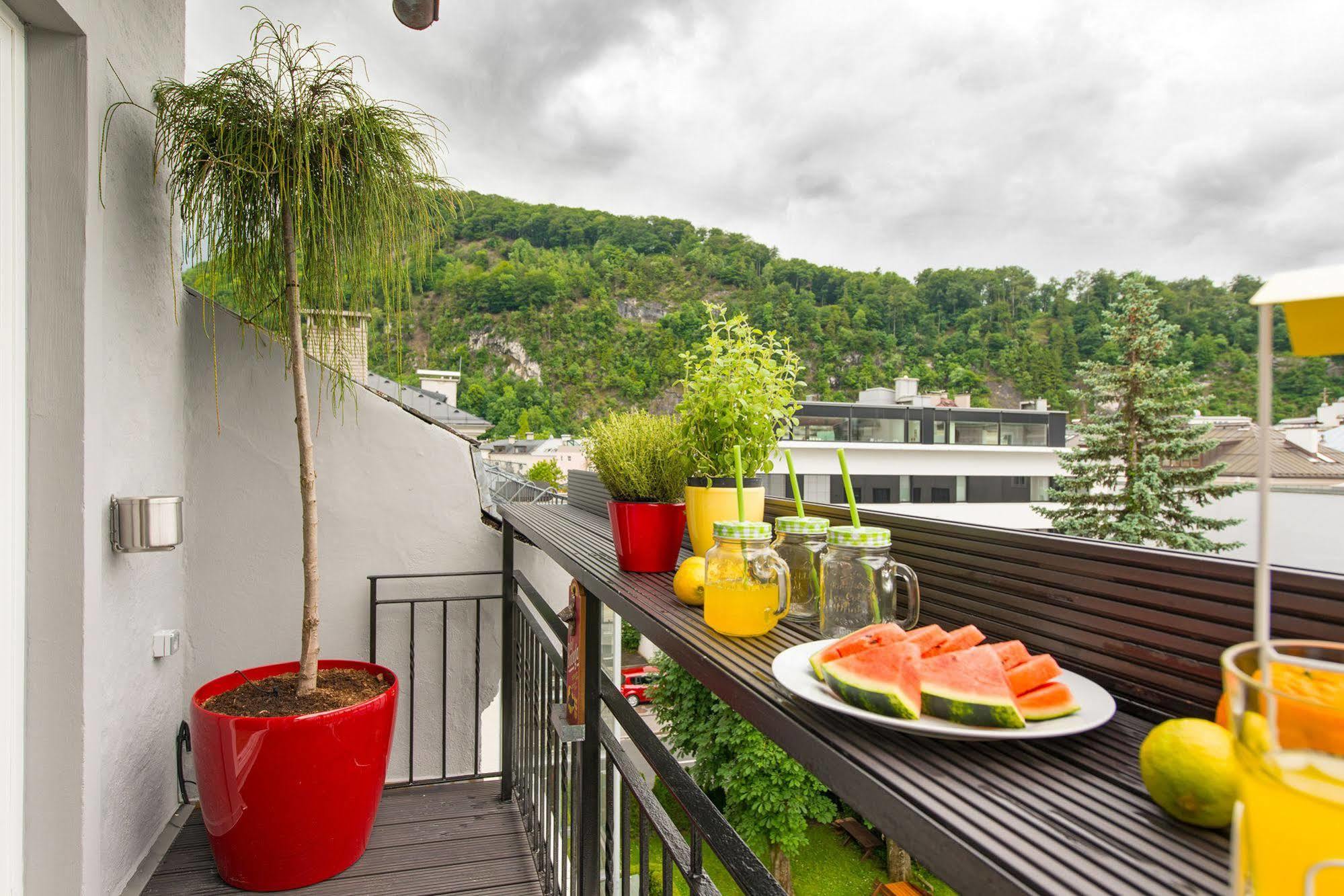 Salzburg Topside Apartments Bagian luar foto