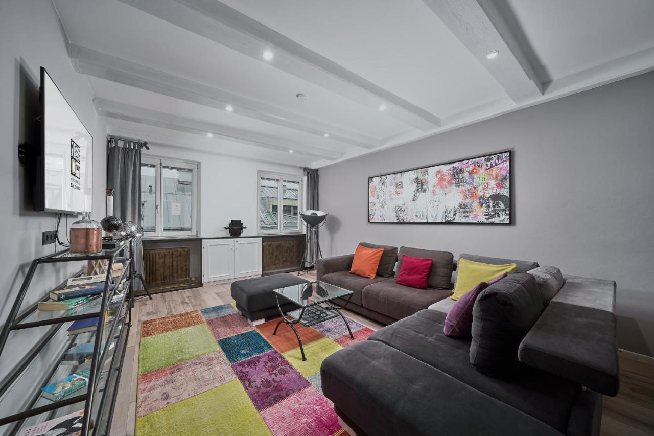 Salzburg Topside Apartments Bagian luar foto