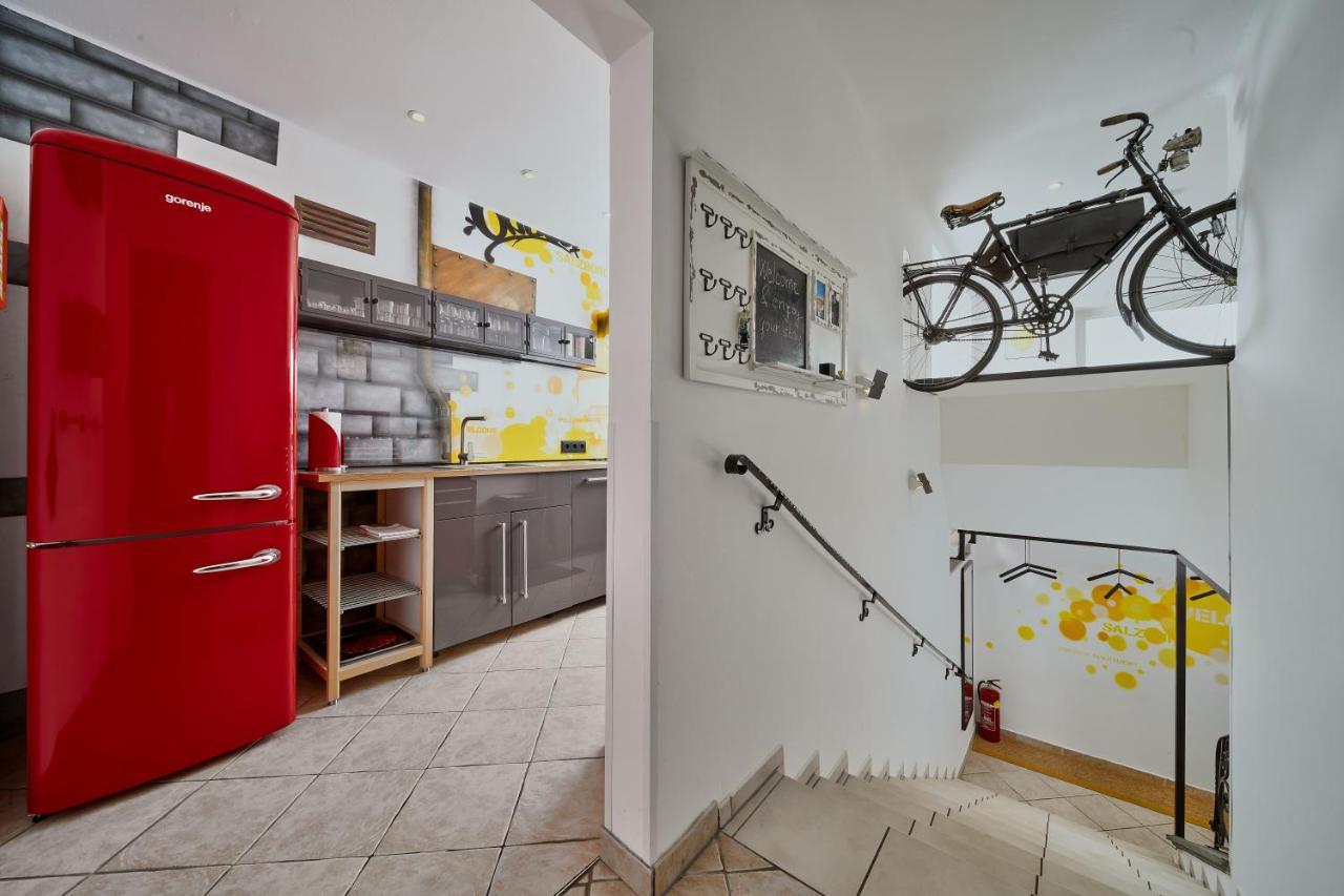 Salzburg Topside Apartments Bagian luar foto